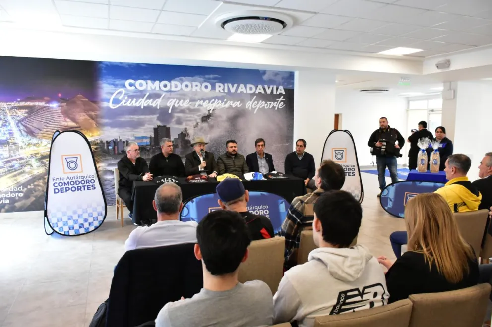 Se presentó el Torneo Pre-Federal de Básquet