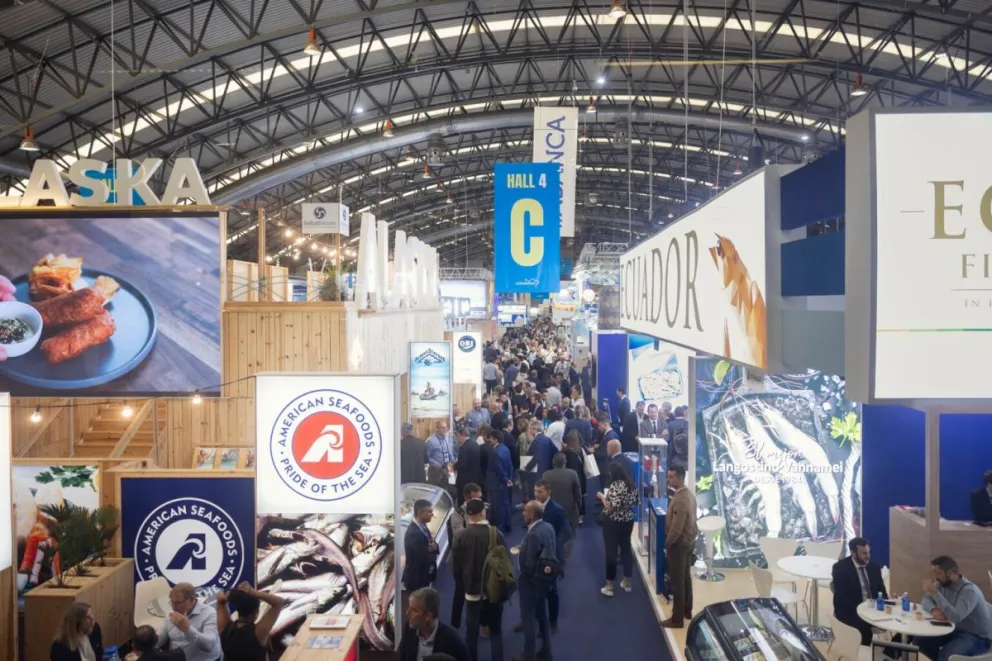 Chubut mostrará su potencial pesquero en la feria internacional de Vigo 2024