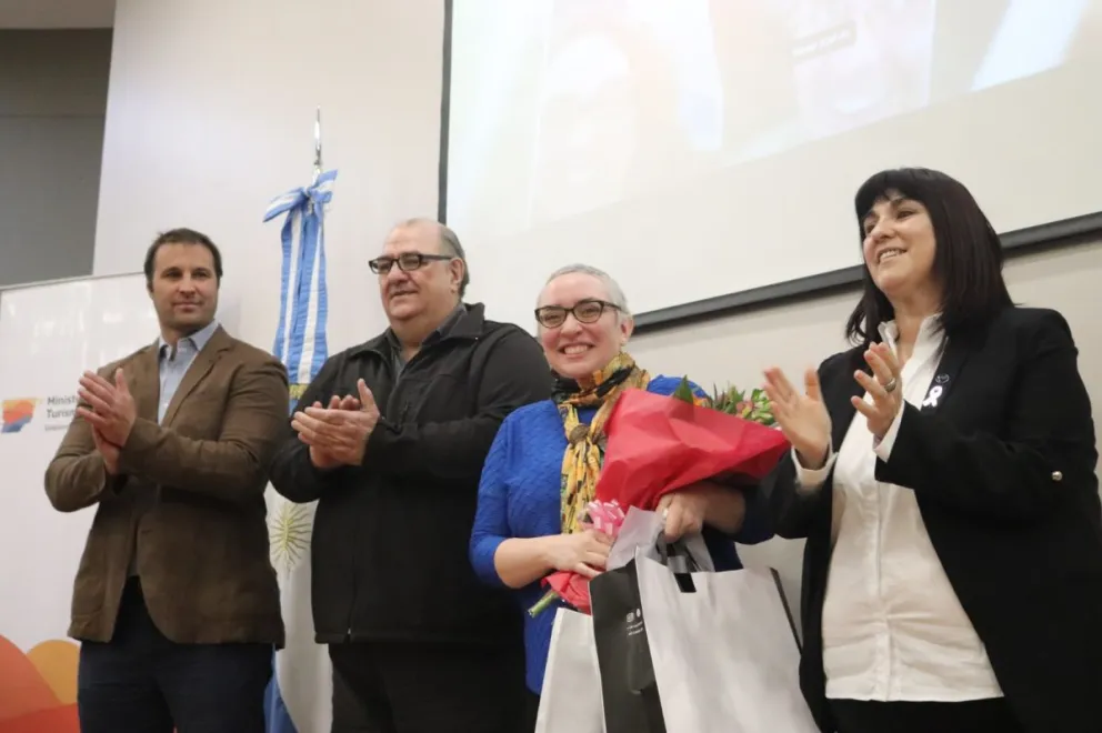 Emotivo acto por el Día Mundial del Turismo en la Legislatura del Chubut