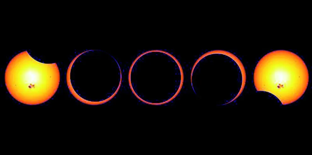 Trelew espera el gran día del eclipse solar
