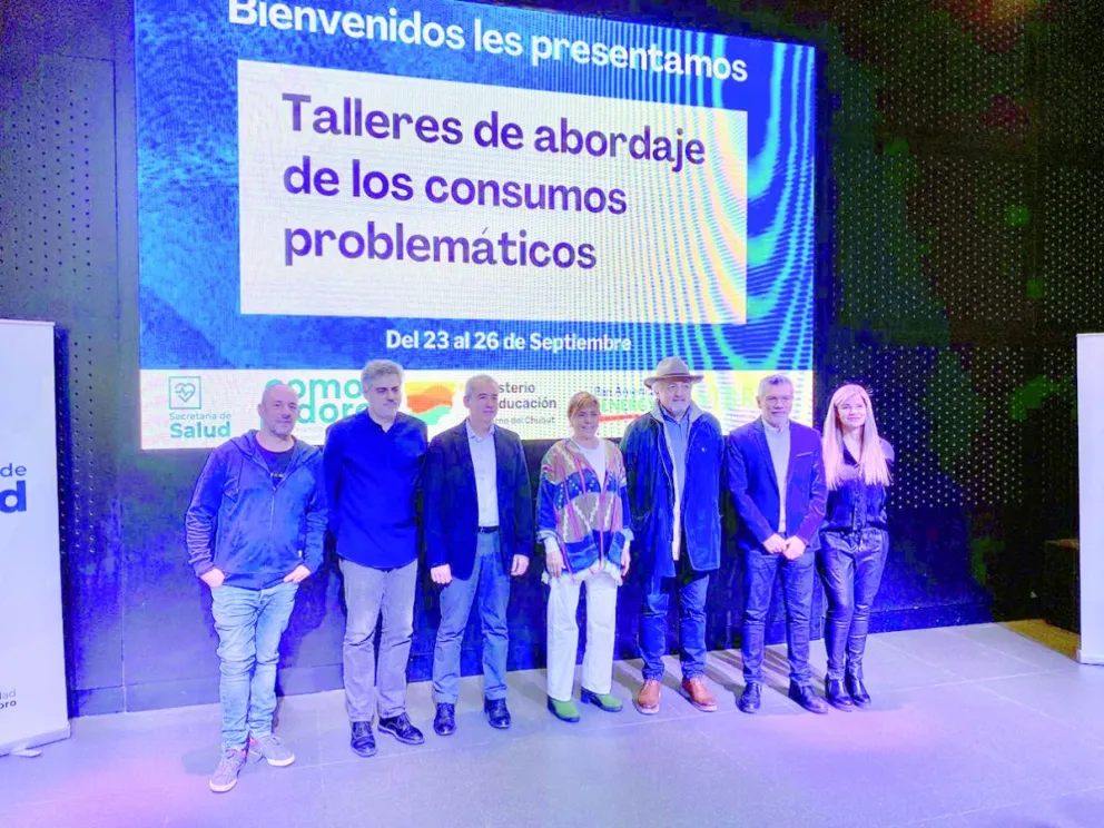 Más de 400 personas participaron del “Ciclo de talleres para el abordaje de consumos problemáticos y salud mental”