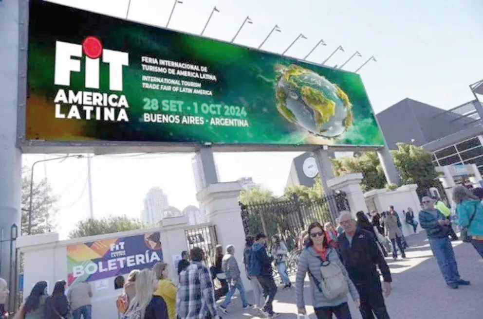 Comienza la FIT 2024 con expectativas de superar los 125 mil visitantes