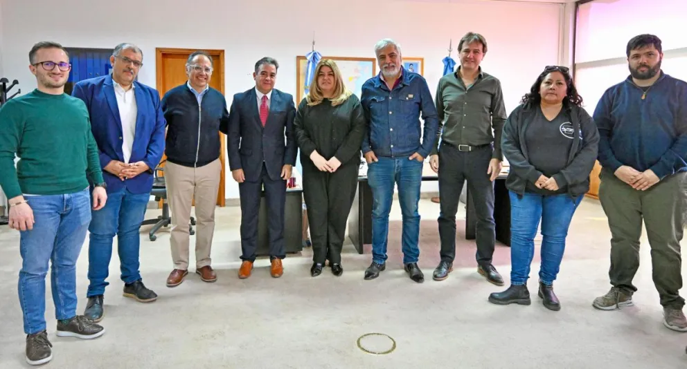 El Gobierno se reunió con diputados y gremios de la Salud por la conformación del Directorio del ISSyS