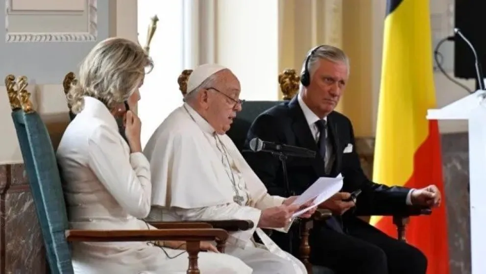 El Papa Francisco expresó que la Iglesia debe "avergonzarse y pedir perdón" por los abusos de menores
