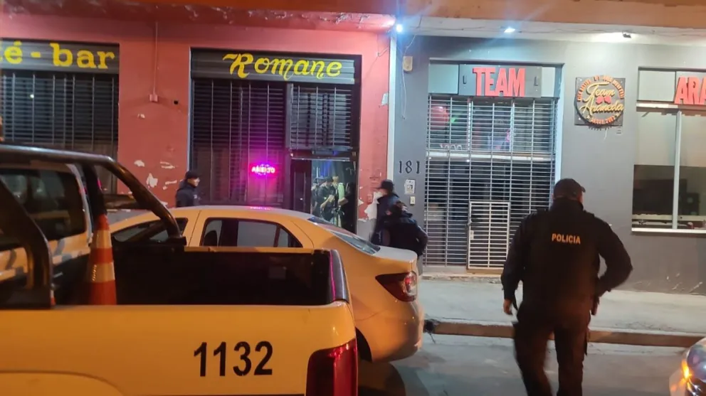 Unos 30 menores intentaban ingresar a un boliche