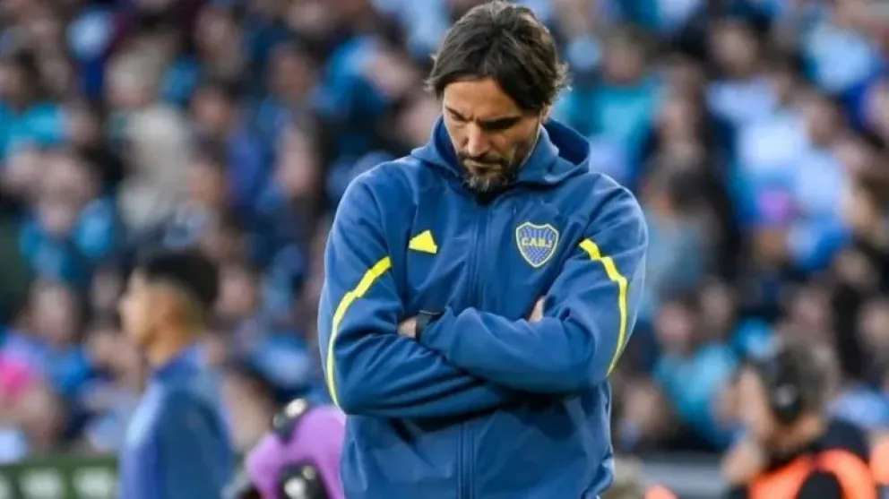 Diego Martínez dejó de ser el entrenador de Boca Juniors