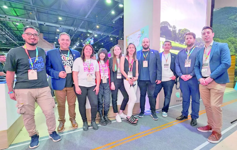 Comodoro Turismo presente en la FIT 2024