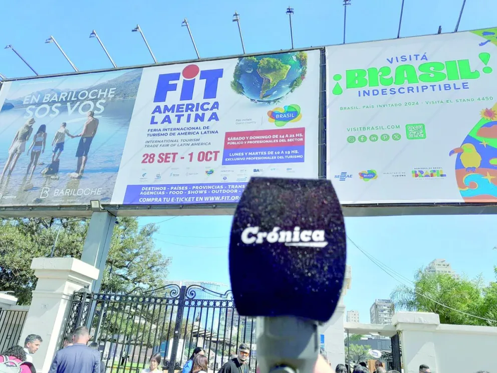 Chubut expone sus atractivos en la Feria Internacional de Turismo