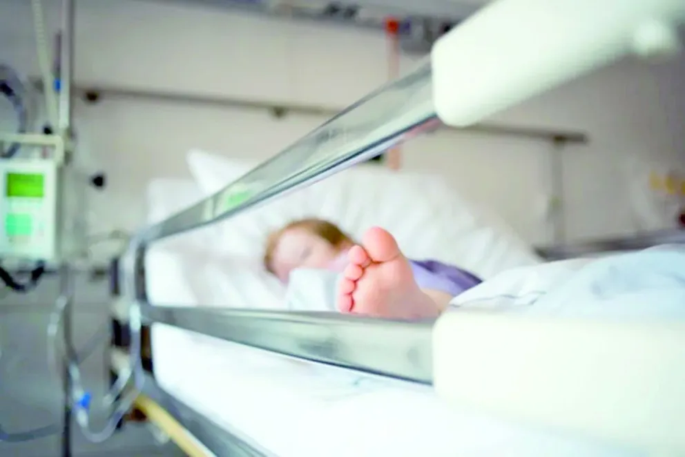 El 60% de los niños hospitalizados por influenza tenían comorbilidades y apenas un 30% estaba vacunado contra la gripe