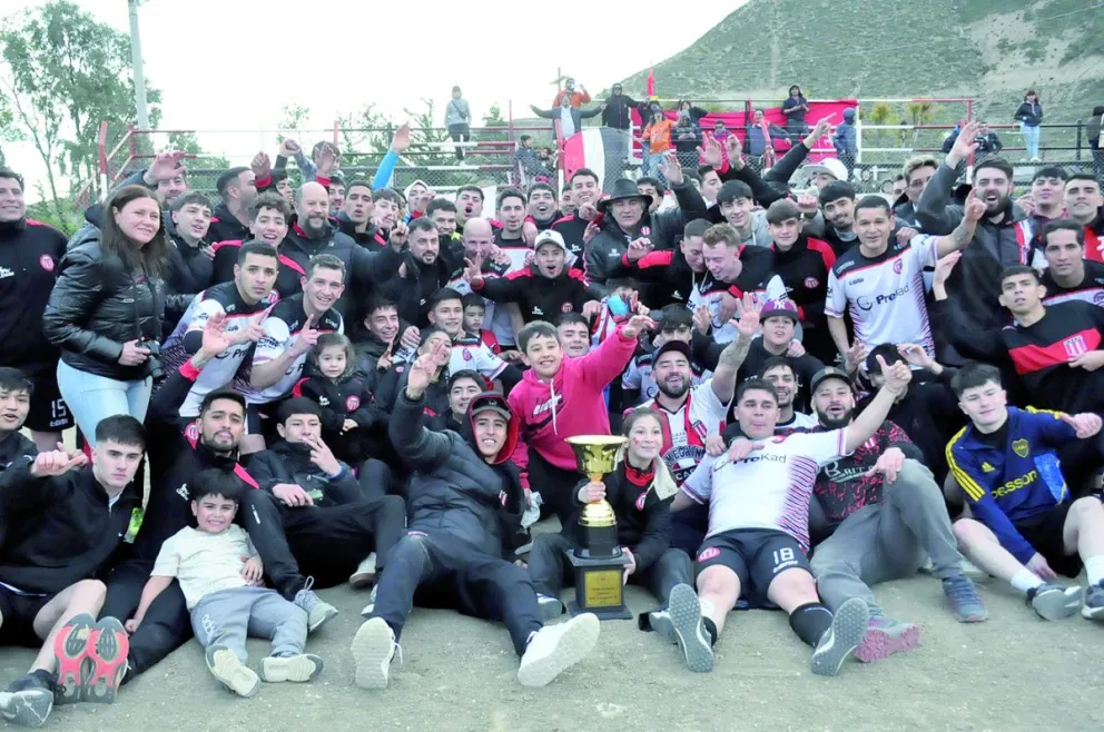 Ameghino entusiasmado