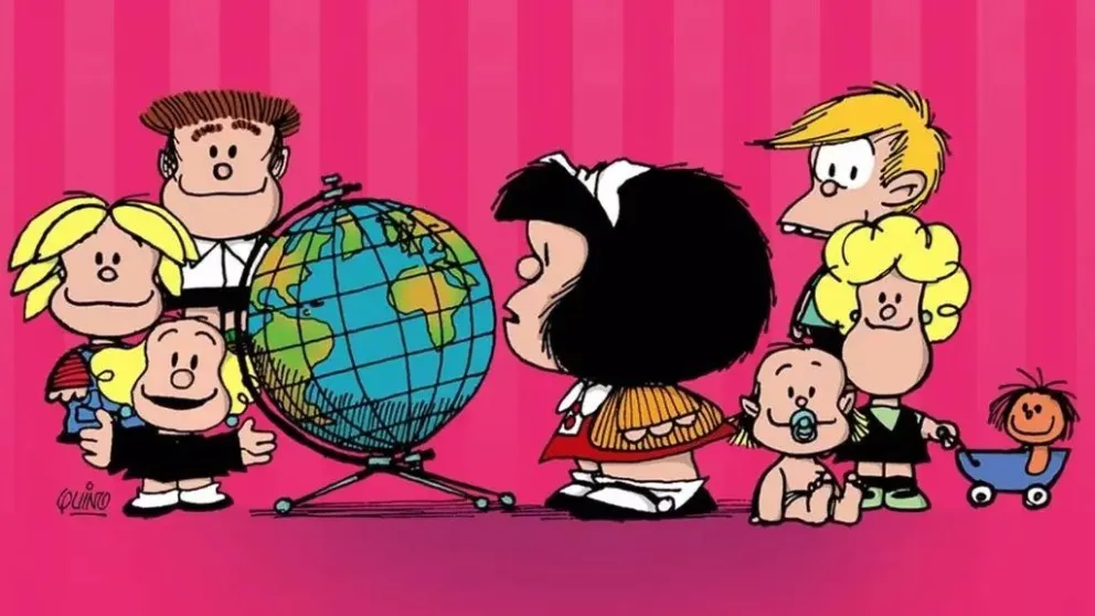 MAFALDA CUMPLE 60 AÑOS