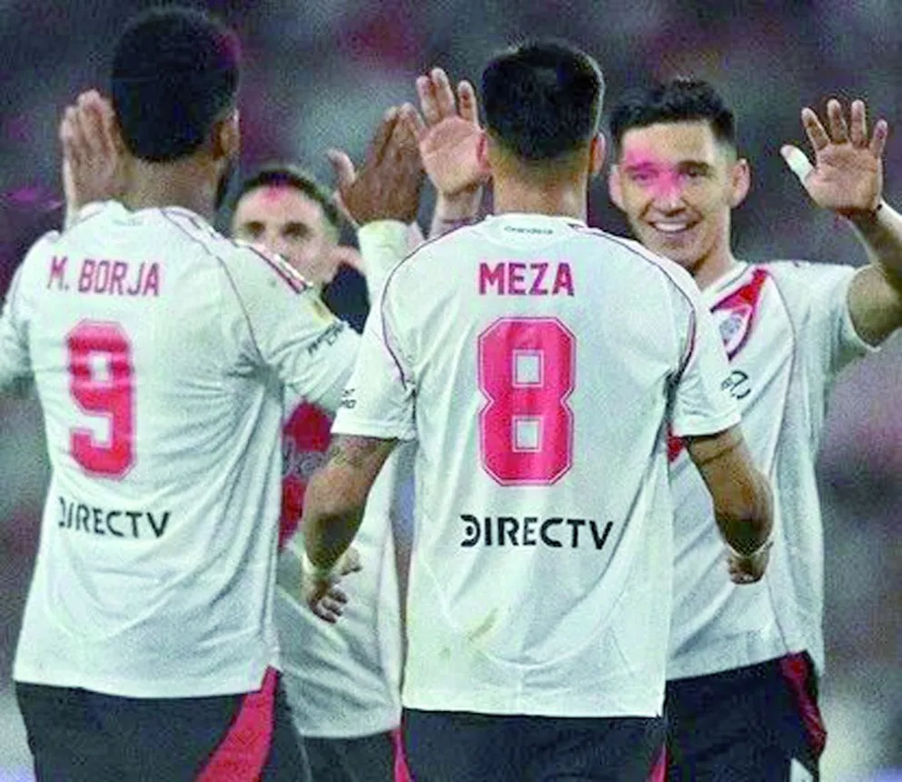 Al recibir a Talleres, River quiere seguir en racha