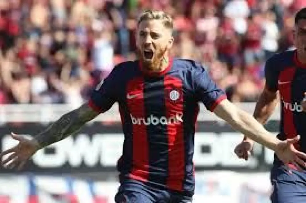 Iker Muniain le dio el triunfo a San Lorenzo