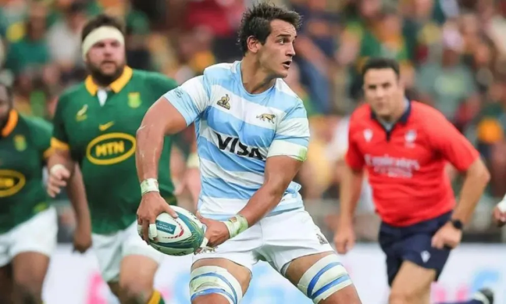 Dura derrota de Los Pumas frente a los Springboks