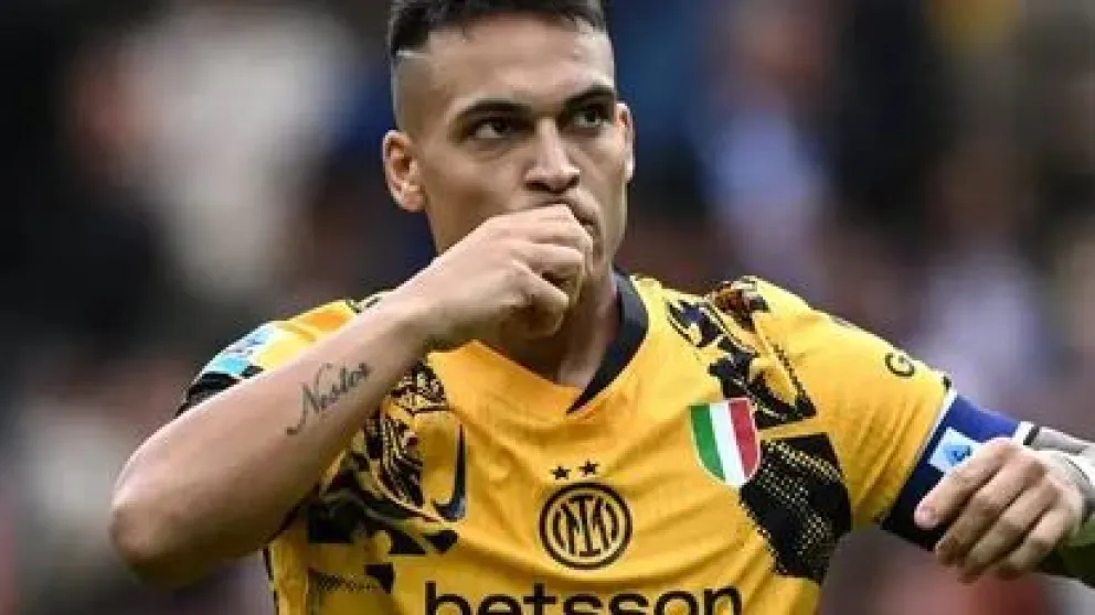 Dos goles de Lautaro Martínez