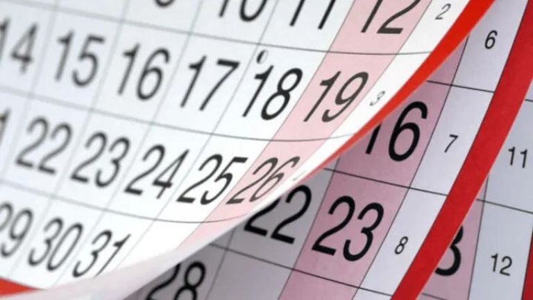 Se acabó el descanso: esto es lo que falta para el próximo finde largo