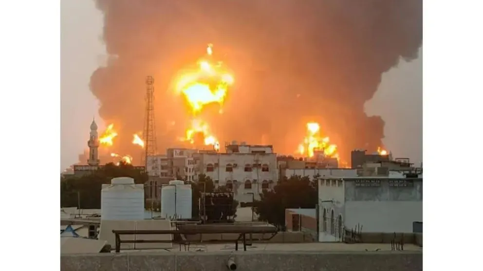 Israel atacó posiciones de los rebeldes hutíes en Yemen