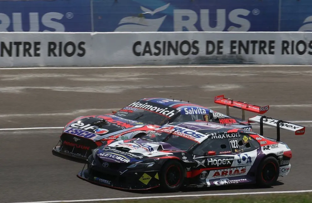 Triunfazo de Ciantini en Paraná y Agrelo terminó 12ª
