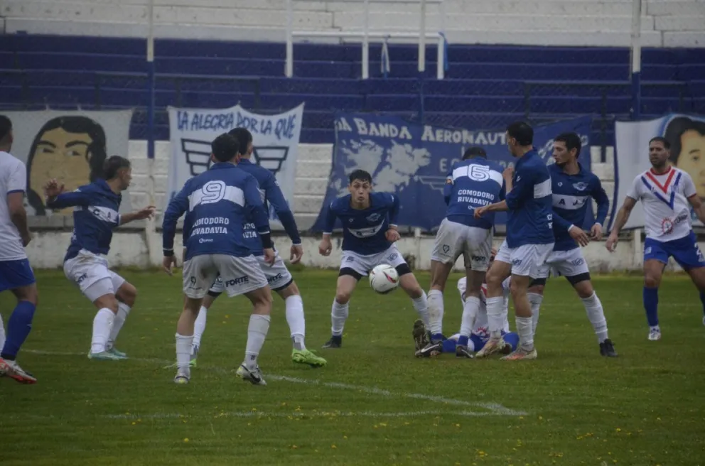 El Lobo lastimó en el final