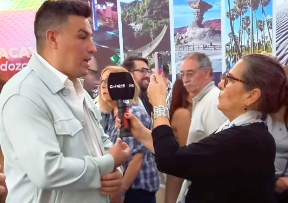 Sarmiento recibió reconocimiento en la Feria Internacional de Turismo por sus políticas sostenibles