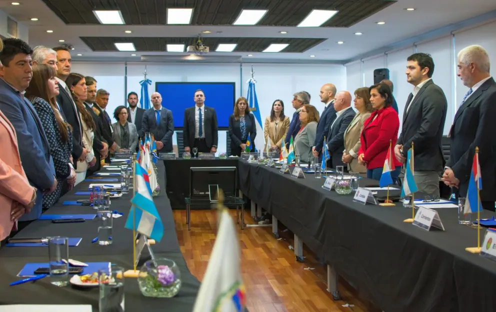 Chubut participó en la reunión del Consejo Federal del Trabajo