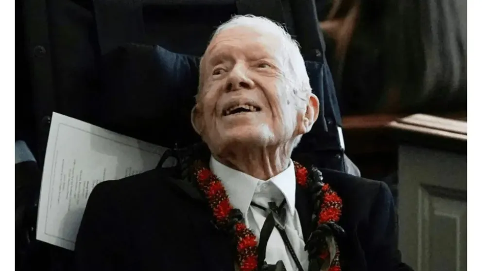 Cumple 100 años y es el primer presidente estadounidense en alcanzar el centenario