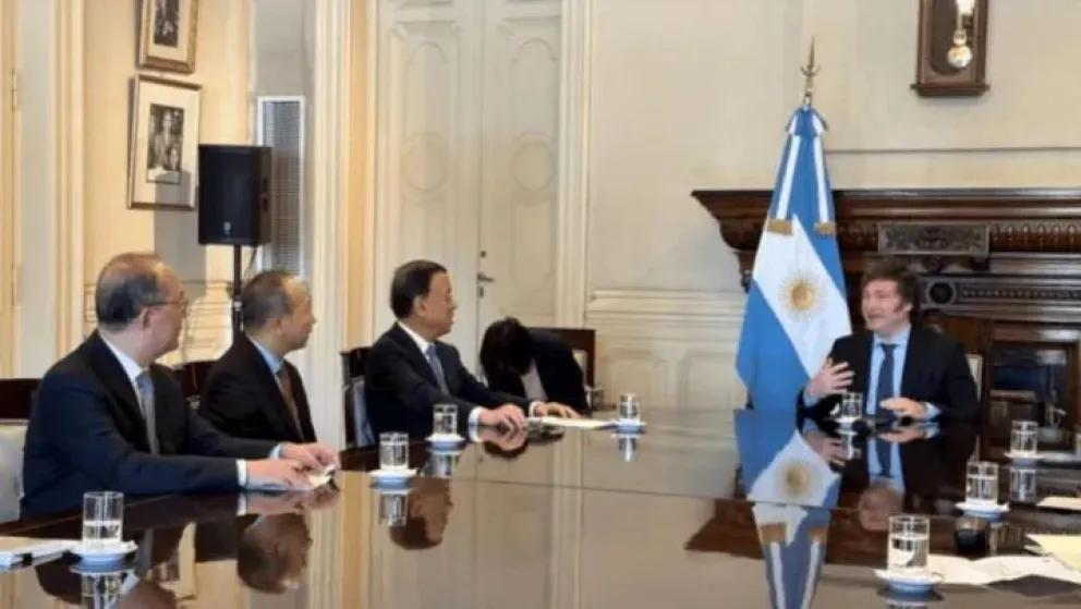 Javier Milei, dispuesto a hacer negocios con China: prioriza inversiones y Karina evalúa viaje a Shanghai