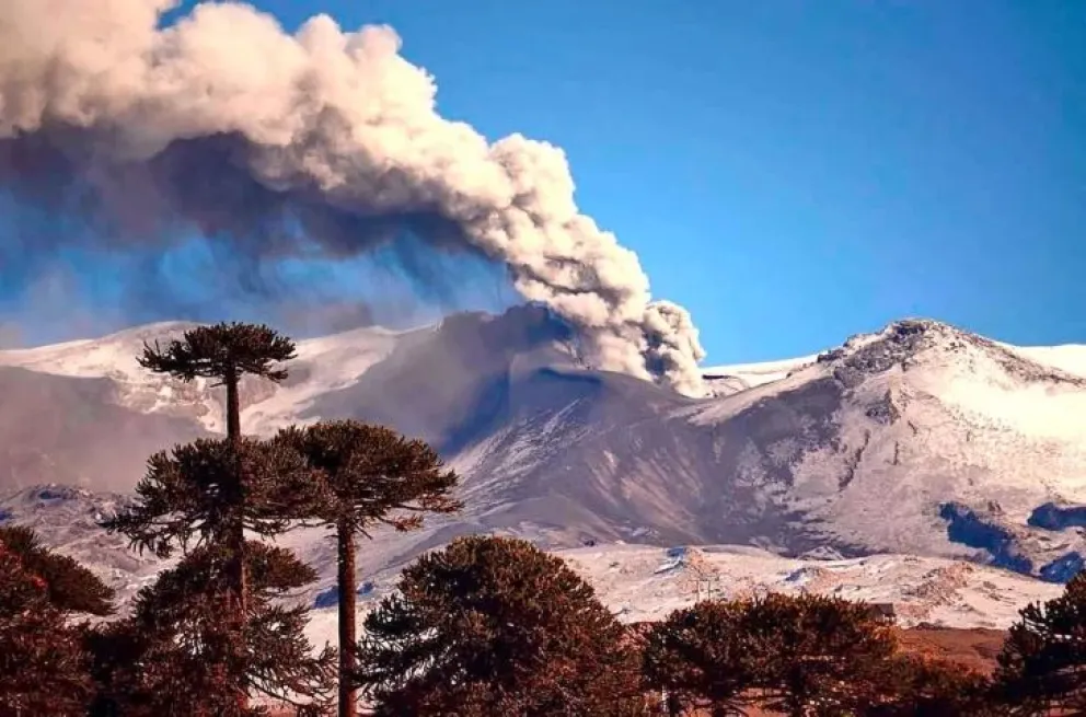 Preocupación por incremento en la actividad sísmica del volcán Copahue