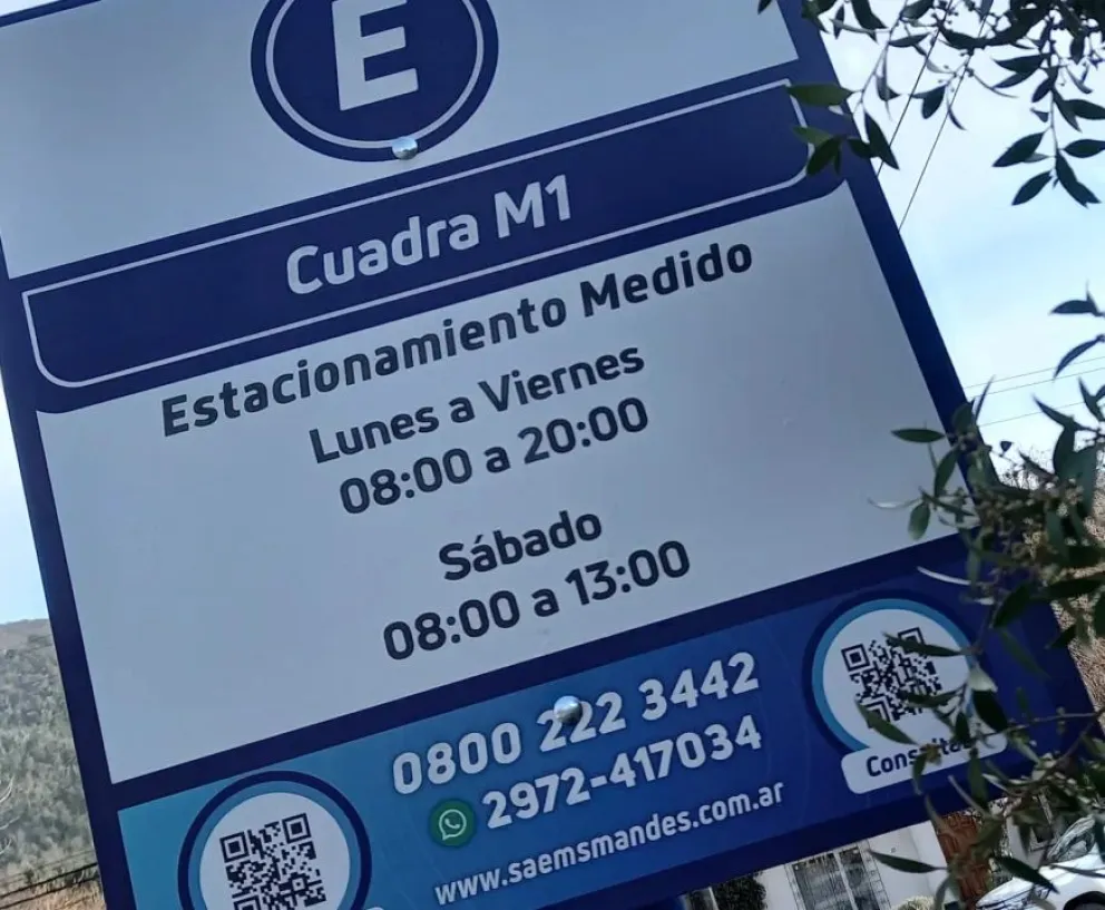 Una localidad patagónica implementó el estacionamiento medido y estalló la polémica
