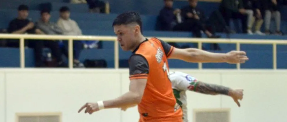 Futsal hoy en el Gimnasio Municipal Nº 1