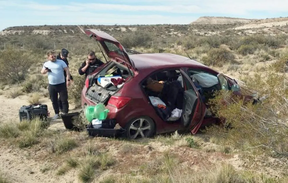 El único ocupante del rodado viajaba desde Comodoro a Neuquén y no presentó heridas graves