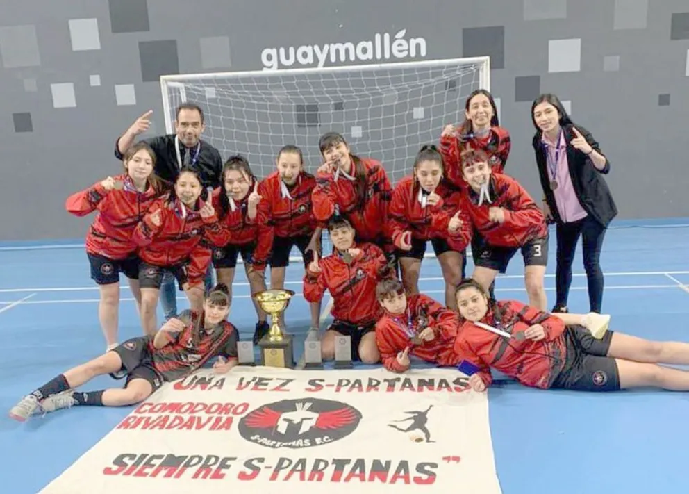 El futsal femenino ratifica su nivel