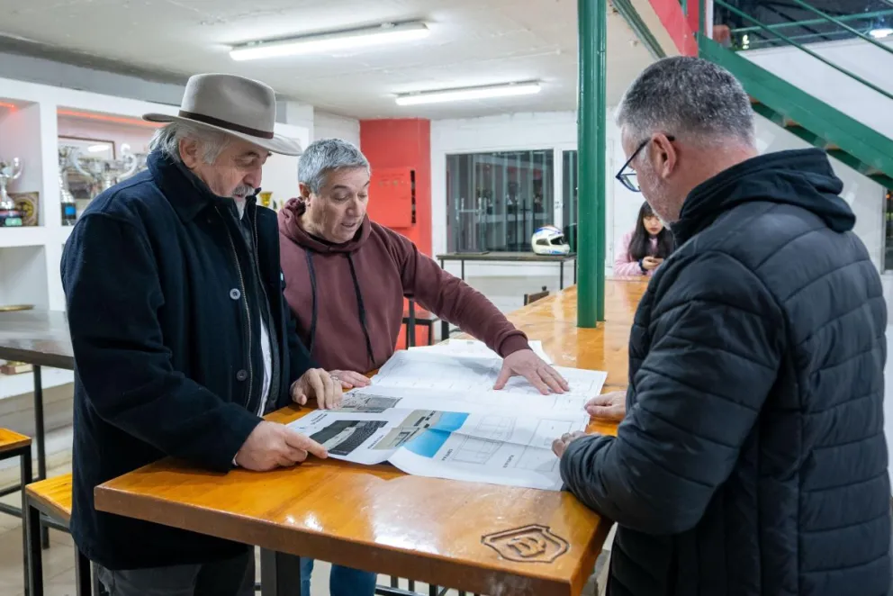 El Club Deportivo Portugués recibió la visita de Macharashvili
