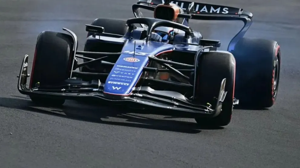 Franco Colapinto CONFIRMADO en el puesto 12 del GP de Italia de la Fórmula 1