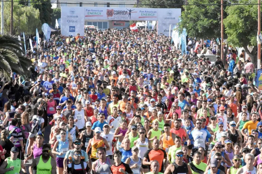 El maratonista Nacho Erario destacó la Corrida Internacional de Diario Crónica entre el top 5 Nacional