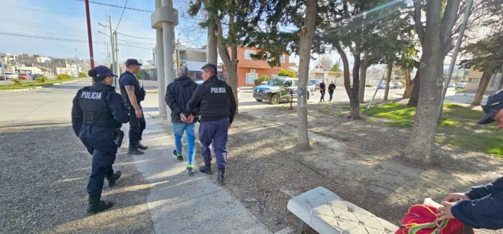 Quería llevarse un inodoro y lo atraparon
