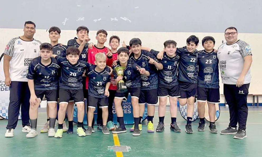 Nueva Generación campeón en varones