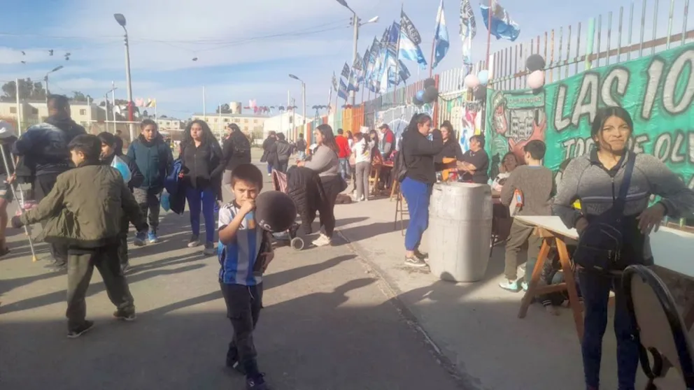 El barrio 30 de Octubre celebró el Día de las Infancias