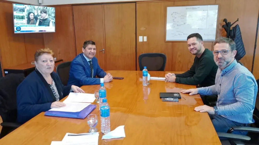 Atención amigable para jubilados y pensionados en Banco del Chubut