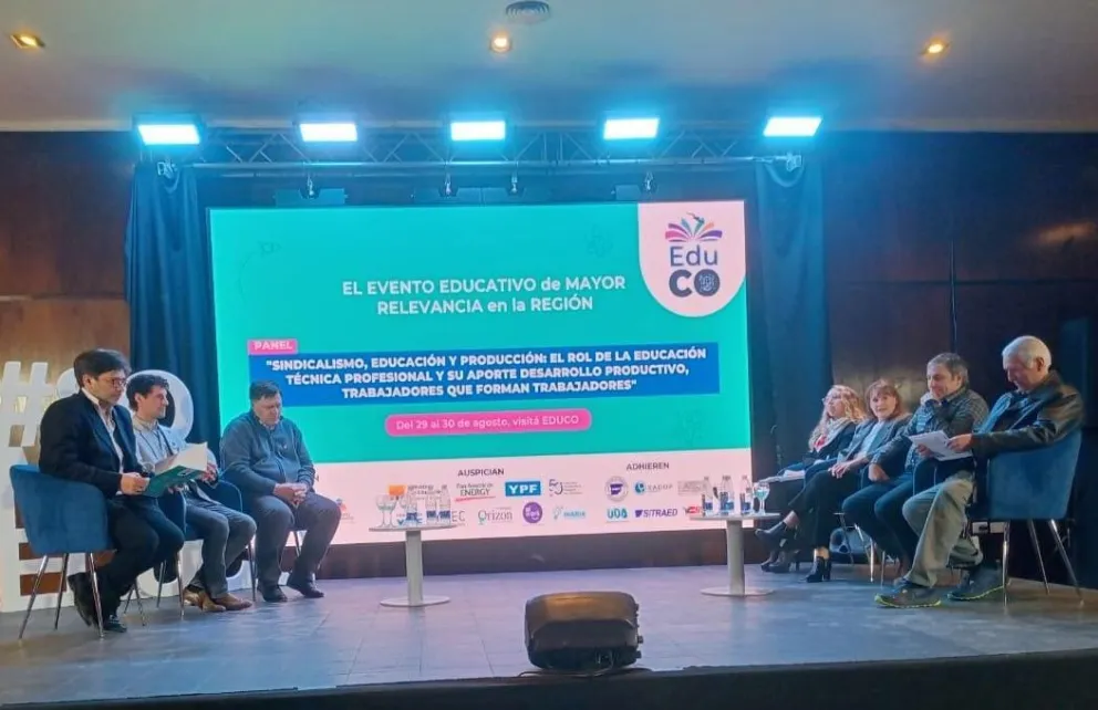 Digna Hernando: “En Comodoro se necesitan más escuelas técnicas, eso ayudaría al desarrollo económico de la ciudad”