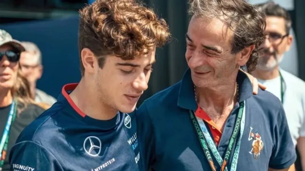 La emocionante confesión del padre de Franco Colapinto para el SUEÑO CUMPLIDO de su hijo en la Fórmula 1