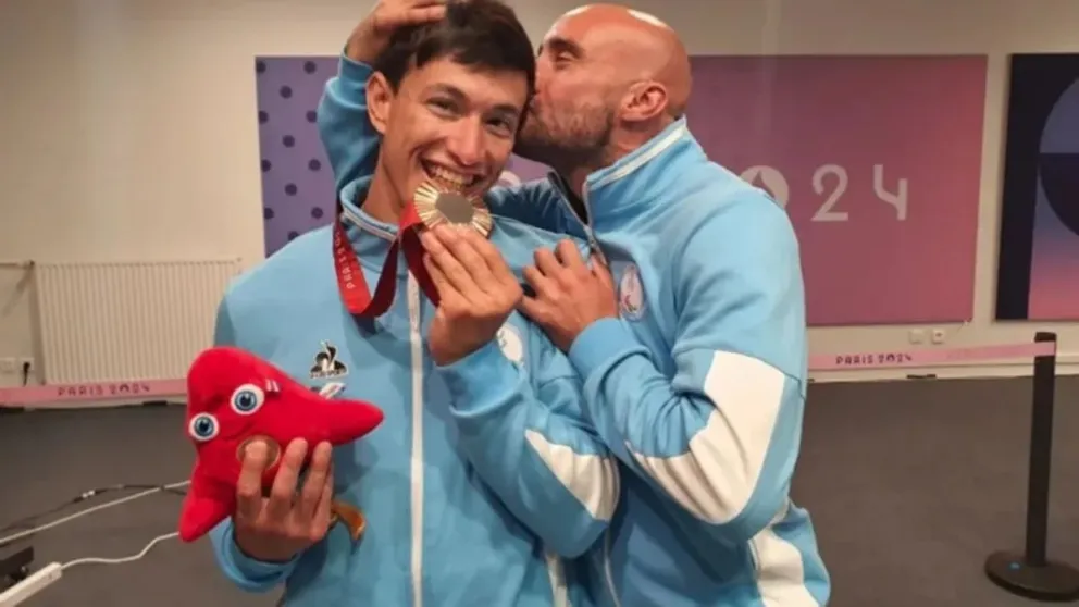 Fernando Vázquez consiguió la MEDALLA DE BRONCE en salto en largo en los Juegos Paralímpicos París 2024