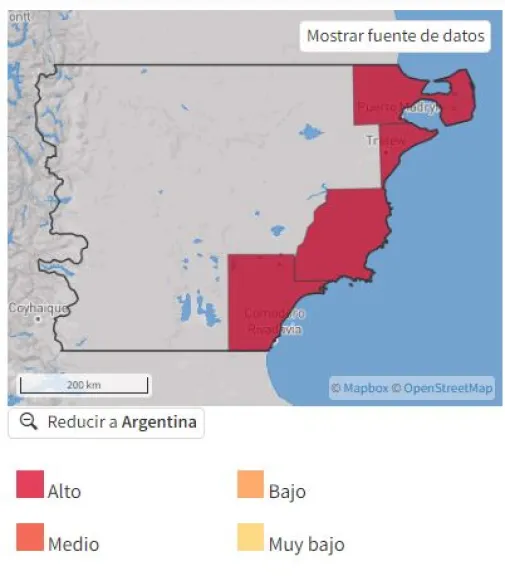 Datos de https://thinkhazard.org/es/report/433-argentina-chubut/CF