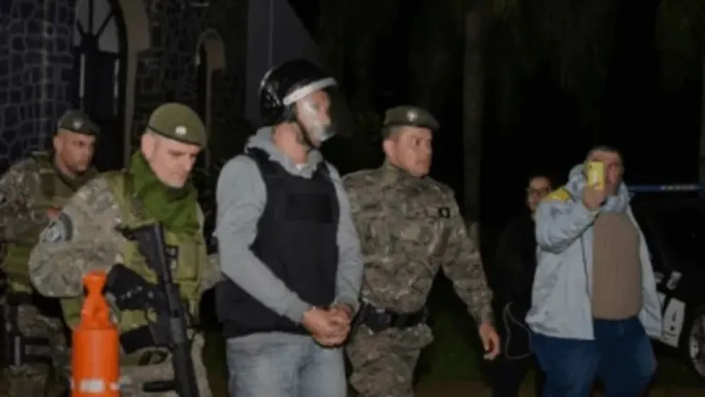 Los hermanos Kiczka, acusados de pedofilia, fueron trasladados a un penal de Misiones tras una visita polémica de sus familiares