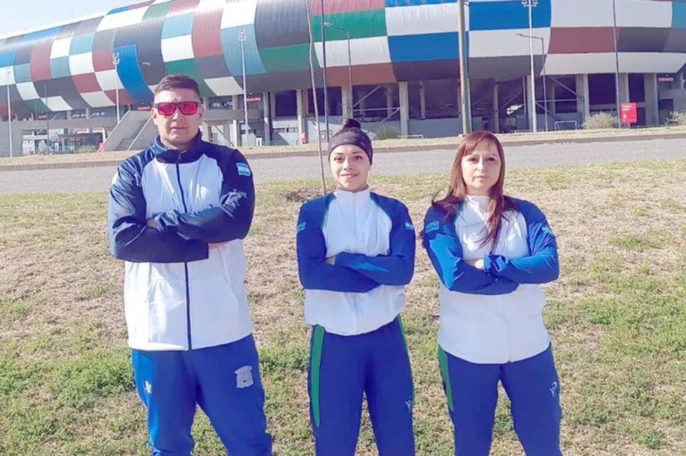 Aylén Aguirre espera el sorteo para su primera pelea en San Luis