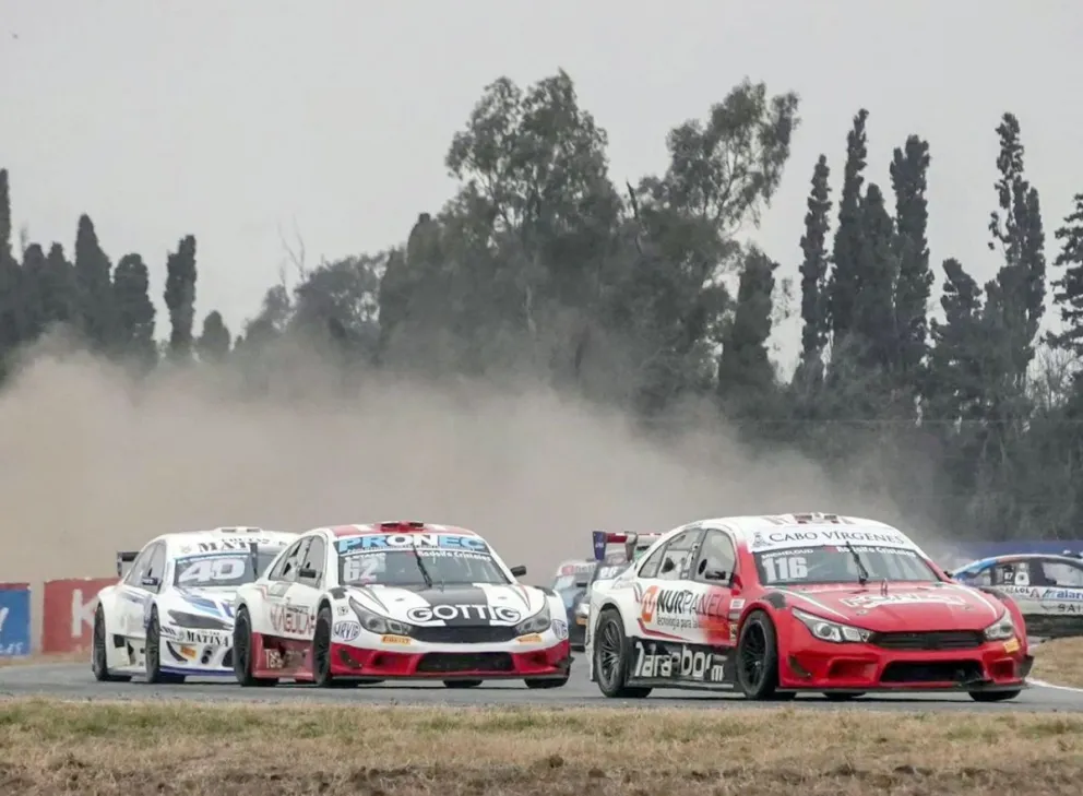 Thomas Micheloud se alista para correr en Concepción del Uruguay