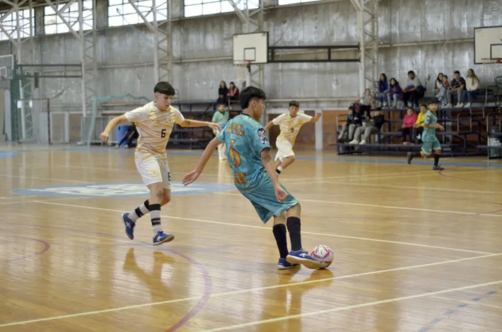 Futsal Promocional: más partidos de los chicos