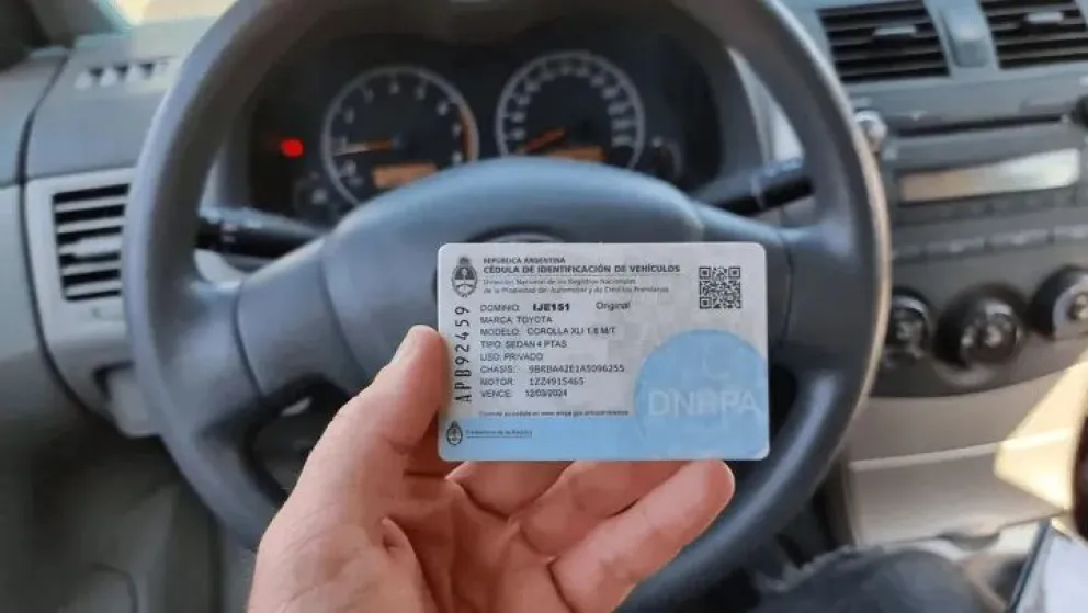 Fin de la cédula azul: qué documentos necesitas y cómo usar Mi Argentina para poder circular con el auto