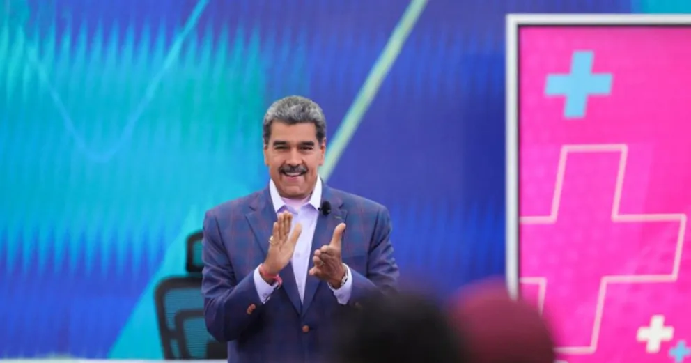 Maduro adelantó la Navidad para “homenajear al pueblo combativo”