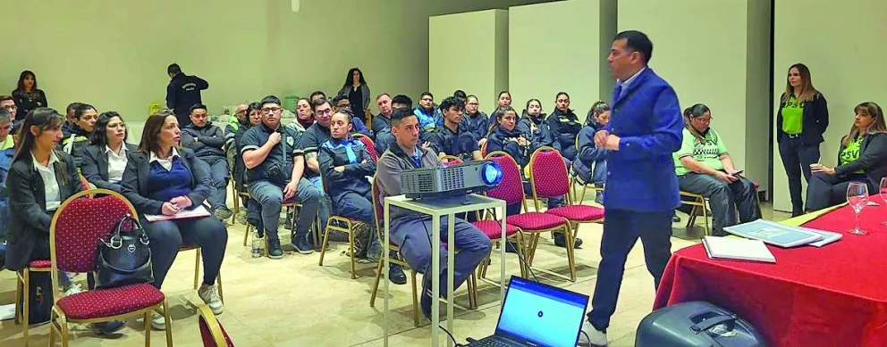 En Rada Tilly se brindó un taller inclusivo de Alfabetización Vial